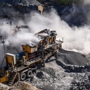 Transporte de maquinaria o materiales pesados